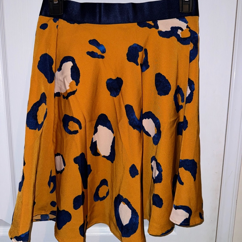 3.1 Phillip‎ Lim Leopard Print A-Line Skirt